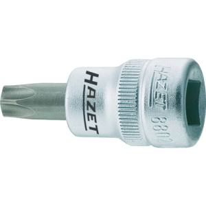 ハゼット HAZET HAZET 8802-T15 TORXビットソケット 差込角9.5mm ハゼット
