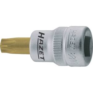 ハゼット HAZET HAZET 8802-T27 TORXビットソケット 差込角9.5mm ハゼット