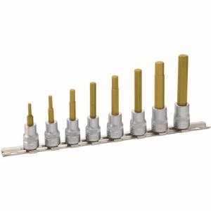 ハゼット HAZET HAZET 8802T/8H TORXビットソケットセット 差込角9.5mm ハゼット