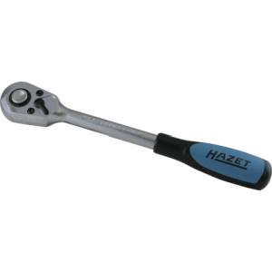ハゼット HAZET HAZET 916S ラチェットハンドル 小判型ヘッド クイックリリースタイプ 差込角1 ハゼット