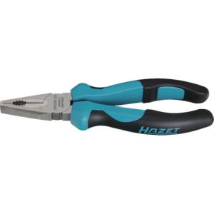 ハゼット HAZET HAZET 1850M-33 ペンチ エルゴノミックハンドル 180mm ハゼット