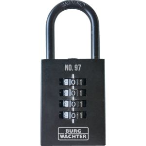 ブルク ヴェヒター ブルク ヴェヒター 39531 ダイヤル式南京錠 ヌメロ 9740SB