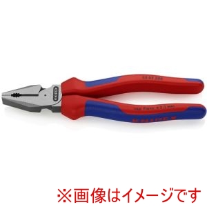 クニペックスツールズ KNIPEX クニペックス 0202-200SB 強力型ペンチ コンフォートハンドル 200mm SB店頭展示パッケージ仕様