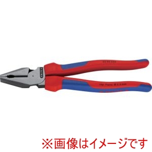 クニペックスツールズ KNIPEX クニペックス 0202-225SB 強力型ペンチ コンフォートハンドル 225mm SB店頭展示パッケージ仕様