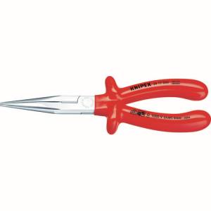 クニペックスツールズ KNIPEX KNIPEX 2617-200 絶縁1000V先長ラジオペンチ 200mm クニペックスツールズ