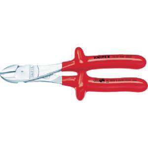 クニペックスツールズ KNIPEX KNIPEX 7407-250 絶縁強力斜ニッパー 1000V クニペックスツールズ