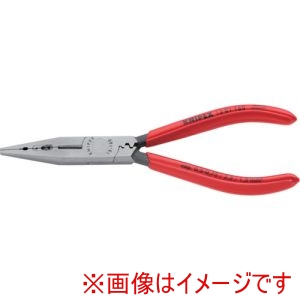 クニペックスツールズ KNIPEX クニペックス 1301-160SB ブリスターパック仕様 電気技師用ペンチ プラスチックハンドル 160mm