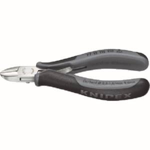 クニペックスツールズ KNIPEX KNIPEX 7712-115ESD ESD精密用ニッパー 115mm クニペックスツールズ