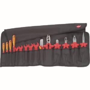 クニペックスツールズ KNIPEX KNIPEX 989913 絶縁工具セット 15点セット クニペックスツールズ