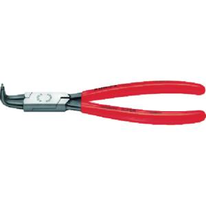 クニペックスツールズ KNIPEX KNIPEX 4421-J31 穴用スナップリングプライヤー 曲 クニペックスツールズ
