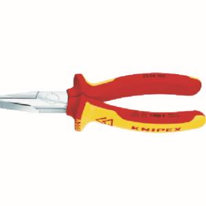 クニペックスツールズ KNIPEX KNIPEX 2006-160 絶縁平ペンチ 1000V クニペックスツールズ