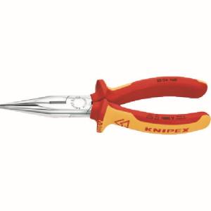 クニペックスツールズ KNIPEX KNIPEX 2506-160 絶縁1000Vラジオペンチ 160mm クニペックスツールズ