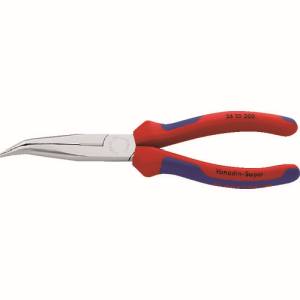 クニペックスツールズ KNIPEX KNIPEX 2625-200 40度 先曲ラジオペンチ クニペックスツールズ