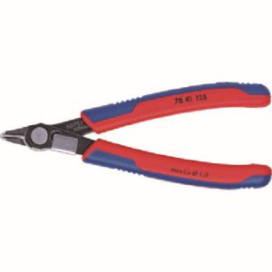 クニペックスツールズ KNIPEX KNIPEX 7841-125 スーパーニッパー 125mm リードキャッチャー付 クニペックスツールズ