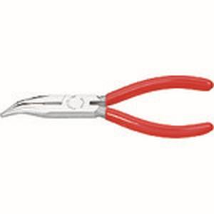 クニペックスツールズ KNIPEX KNIPEX 2521-160 先曲ラジオペンチ 160mm クニペックスツールズ