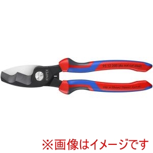 クニペックスツールズ KNIPEX クニペックス 9512200SB ケーブルカッター コンフォートハンドル 200mm SB店頭展示パッケージ仕様