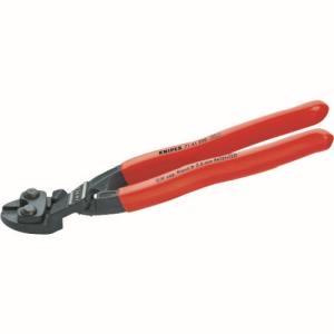 クニペックスツールズ KNIPEX KNIPEX 7141-200 200mm ミニクリッパー 強力型/20度ベント クニペックスツールズ