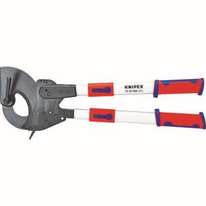 クニペックスツールズ KNIPEX KNIPEX 9532-060 ラチェット式ケーブルカッター 600mm クニペックスツールズ メーカー直送 代引不可 沖縄離島不可