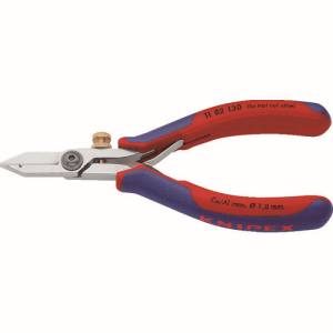 クニペックスツールズ KNIPEX KNIPEX 1182-130 エレクトロニクスワイヤーストリッパー クニペックスツールズ