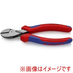 クニペックスツールズ KNIPEX クニペックス 7302-160SB コンパクトニッパー X-CUT SB店頭展示パッケージ仕様