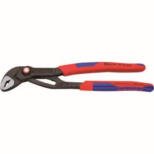 クニペックスツールズ KNIPEX KNIPEX 8722250 ウォーターポンププライヤー クイックセット コンフォートハンドル 250mm クニペックスツールズ