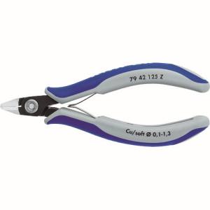 クニペックスツールズ KNIPEX KNIPEX 7942-125Z 精密エレクトロニッパー 125mm クニペックスツールズ