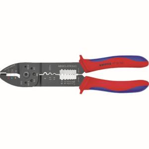 クニペックスツールズ KNIPEX KNIPEX 9732-240 圧着ペンチ 240mm クニペックスツールズ