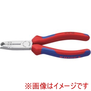 クニペックスツールズ KNIPEX クニペックス 1342-165SB ニッパー付きワイヤストリッパー