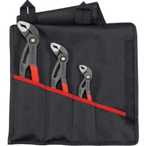 クニペックスツールズ KNIPEX クニペックスツールズ 001955S9 ウォーターポンププライヤー コブラ3点セット