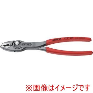 クニペックスツールズ KNIPEX クニペックス 8201200SB スリップジョイントプライヤー ツイングリップ プラスチックハンドル 200mm SB店頭展示パッケージ仕様