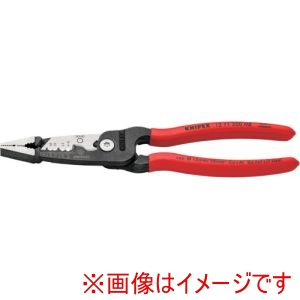 クニペックスツールズ KNIPEX クニペックス 1371200ME 電工用多機能プライヤー 200mm