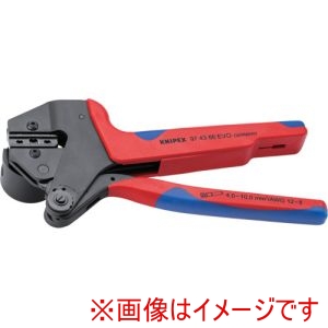 クニペックスツールズ KNIPEX クニペックス 9743-66EVO 圧着システムプライヤー MC4 EVO2 ソーラーコネクタ用