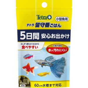 スペクトラムブランズ SpectrumBrands テトラ 留守番ごはん 小型魚用 2.5g スペクトラムブランズ