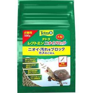 スペクトラムブランズ SpectrumBrands テトラ レプトミン ニオイブロック大粒 500g スペクトラムブランズ