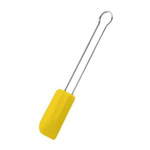 レズレー ROSLE レズレー 18-10 シリコンスパチュラ 20cm イエロー 12453 ROSLE