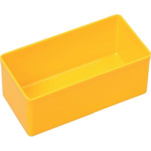 allit allit 456301 プラスチックボックス Allitパーツケース EuroPlus用 黄 54X108X45mm
