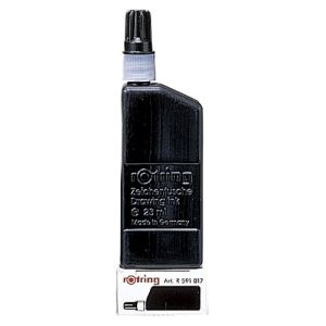 ロットリング rotring ロットリング S0 194 660 イソグラフ用 注入式インク 黒 23ml rotring