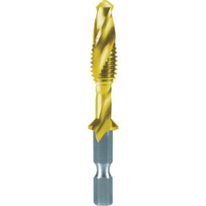 RUKO RUKO 270015T 六角軸タッピングドリル M4X0.7 54mm チタン ルコ