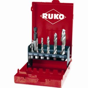 RUKO RUKO R270020 六角軸タッピングドリル セット ルコ
