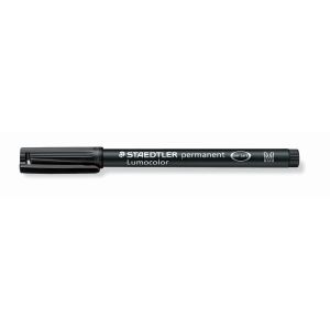 ステッドラー STAEDTLER ステッドラー 317-9 ルモカラーペン 油性 細書き ブラック