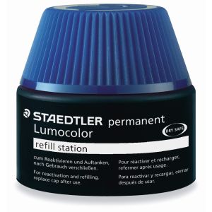 ステッドラー STAEDTLER ステッドラー 487 17-3 ルモカラー 油性 補充インク