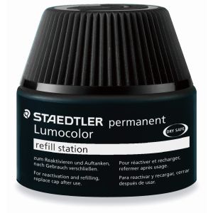 ステッドラー STAEDTLER ステッドラー 487 17-9 ルモカラー 油性 補充インク