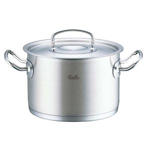 フィスラー Fissler フィスラー 18-10 シチューポット 蓋付 20cm 84-123