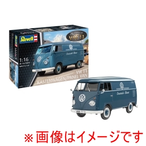 ハセガワ ハセガワ 07742 ドイツレベル 1/16 75 VW T1 パネルバン