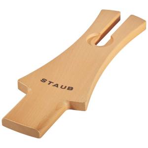 ストウブ Staub ストウブ 木製リッドホルダー 40501-124 Staub
