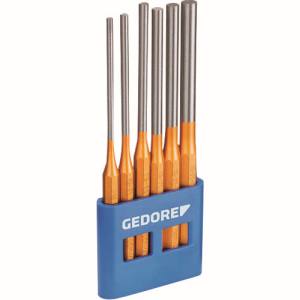 ゲドレー GEDORE GEDORE ピンポンチセット ロング 119L 6本組 8866290