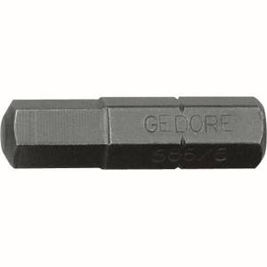ゲドレー GEDORE GEDORE スクリュードライバービット 685 1/4 6.0mm 10本入 6539340