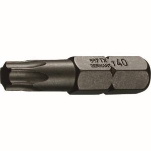 ゲドレー GEDORE GEDORE スクリュードライバービット 687TX 1/4 T10 10本入 6542210