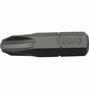 ゲドレー GEDORE GEDORE スクリュードライバービット 690 1/4 PH3 25mm 6541590