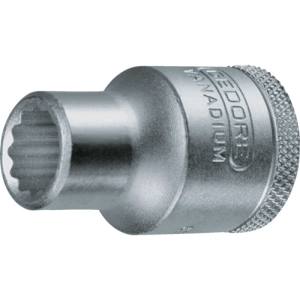 ゲドレー GEDORE GEDORE ソケット 12角 1/2 12mm 6133470